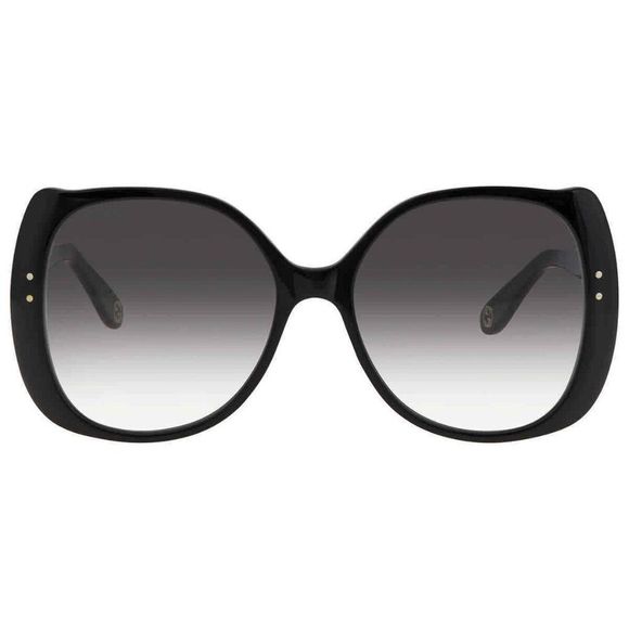 NEW Gucci Grey Gradient Women\'s Sunglasses main image 4